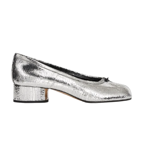 Maison Margiela Tabi New Ballerina 'Broken Mirror - Silver' (Women's)