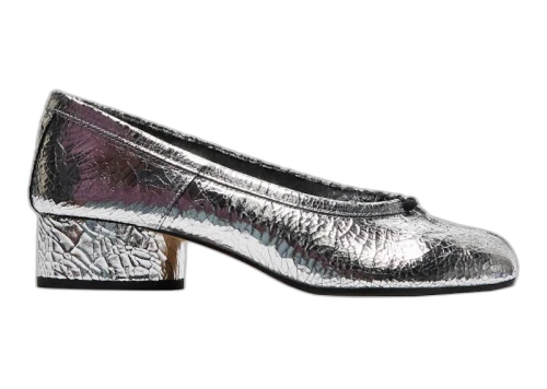 Maison Margiela Tabi New Ballerinas Broken Mirror Silver (Women's)