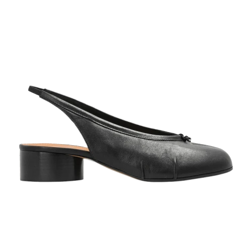 Maison Margiela Tabi New Ballerina Slingback 'Black' (Women's)