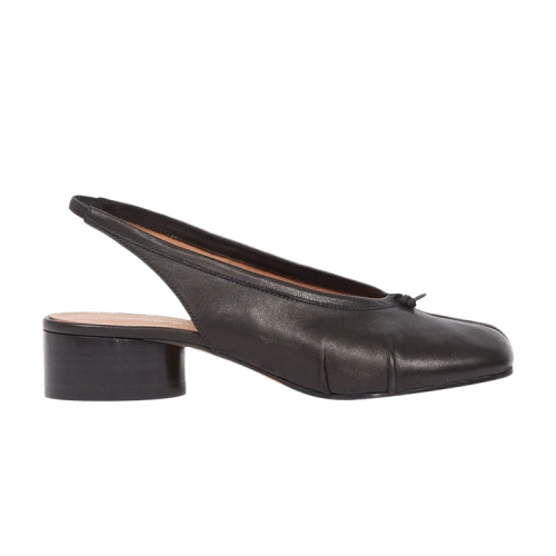 Maison Margiela Tabi New Ballerina Slingback 'Black' (Women's)