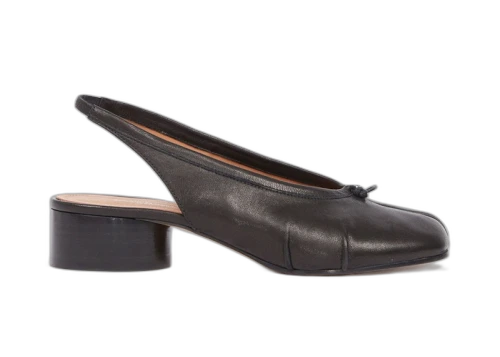 Maison Margiela Tabi New Ballerina Slingback Black (Women's)