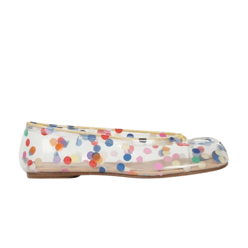 Maison Margiela Tabi Ballerina 'Transparent Multi-Color' (Women's)