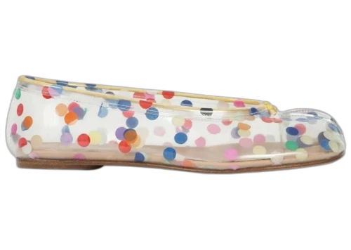 Maison Margiela Tabi Ballerina Transparent Multi-Color (Women's)