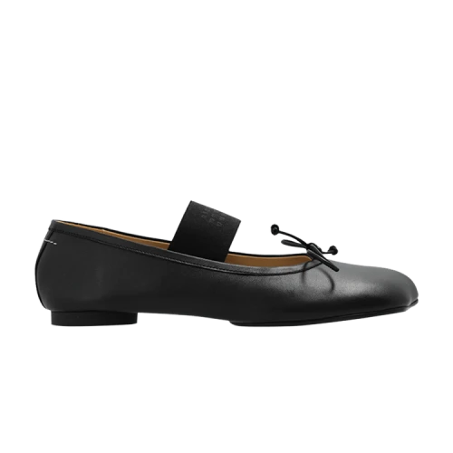 MM6 Maison Margiela Anatomic Ballerinas 'Black' (Women's)