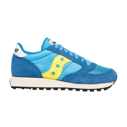 Saucony Jazz Original Vintage 'Blue Yellow' (Women's)