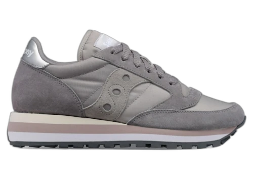 Saucony Jazz Triple Grey Light Grey (Women's)