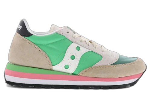 Saucony Jazz Triple Sand Green (Women's)
