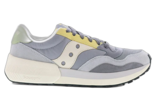 Saucony Jazz NXT Grey Yellow (Women's)