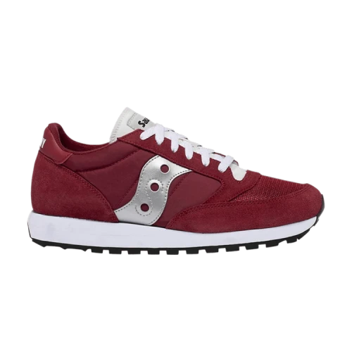Saucony Jazz Original Vintage 'Red Silver'