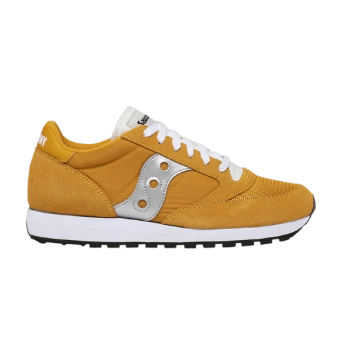 Saucony Jazz Original Vintage 'Yellow Silver'