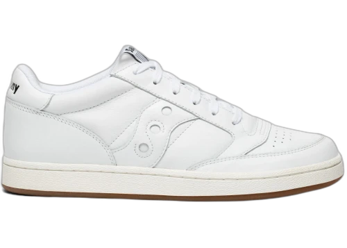 Saucony Jazz Court White Gum