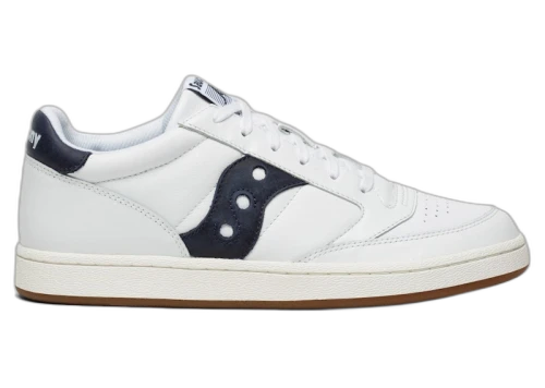 Saucony Jazz Court White Navy Gum