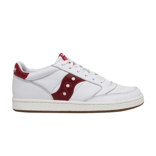 Saucony Jazz Court White Red