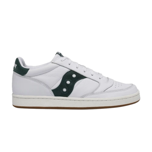 Saucony Jazz Court White Green