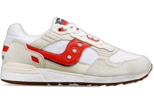Saucony Shadow 5000 Premium Ivy Prep White Red