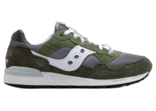Saucony Shadow 5000 Olive Green White