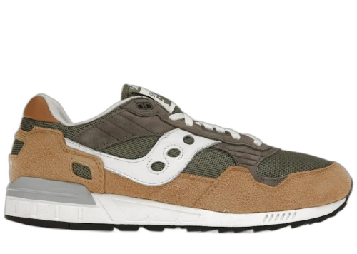 Saucony Shadow 5000 Tan Green White