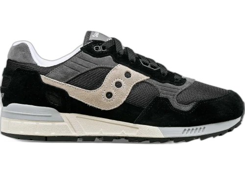 Saucony Shadow 5000 Black Grey Beige