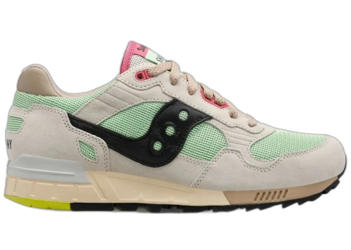 Saucony Shadow 5000 Beige Green Pink