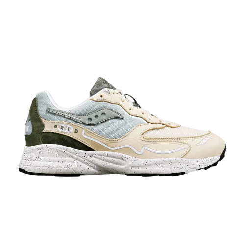 Saucony 3D Grid Hurricane Premium 'Beige Green'