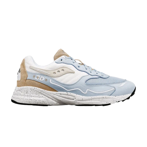 Saucony 3D Grid Hurricane Premium 'Light Blue Cream'