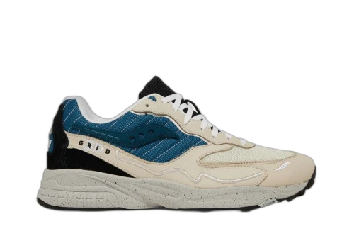Saucony 3D Grid Hurricane Cream Blue