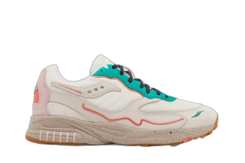 Saucony 3D Grid Hurricane Premium Sand Green
