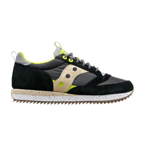 Saucony Jazz 81 Peak Premium Black Acid Lime