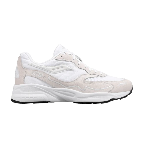 Saucony 3D Grid Hurricane White