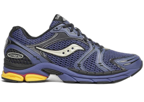 Saucony ProGrid Triumph 4 Blue Black Yellow