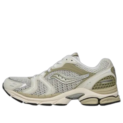 Saucony ProGrid Triumph 4 'White Onyx Elm'