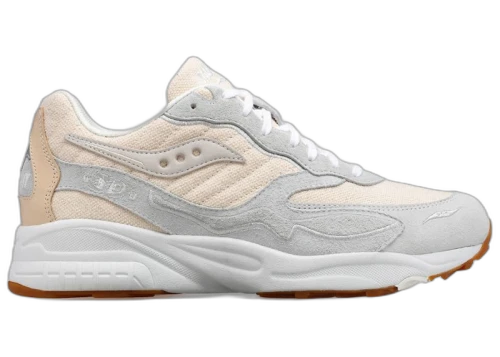 Saucony 3D Grid Hurricane Blank Canvas Undyed