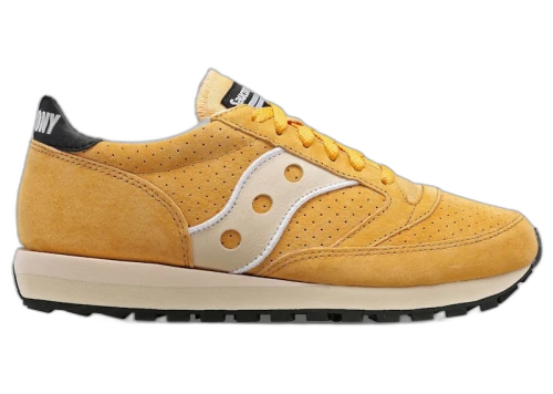 Saucony Jazz 81 Suede Mustard Grey