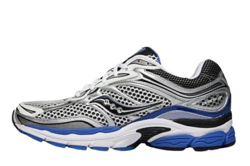 Saucony ProGrid Omni 9 OG White Silver Blue