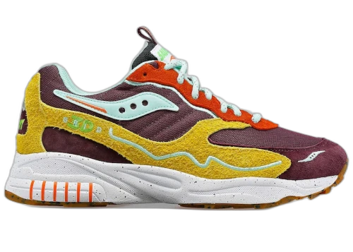 Saucony 3D Grid Hurricane Trailian