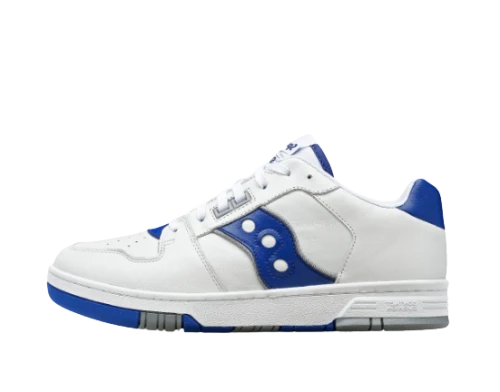 Saucony Spot-Bilt Sonic Low White Royal
