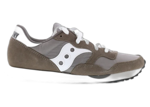 Saucony DXN Trainer Brown Grey