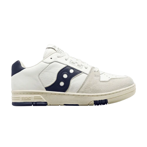 Saucony Spot-Bilt Sonic Low Premium Beige Blue