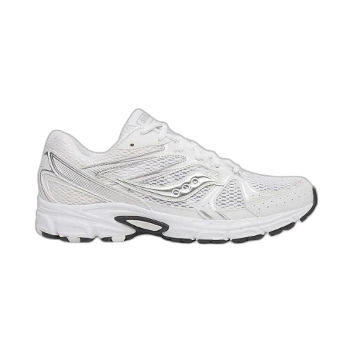 Saucony Grid Ride Millennium White Silver Black