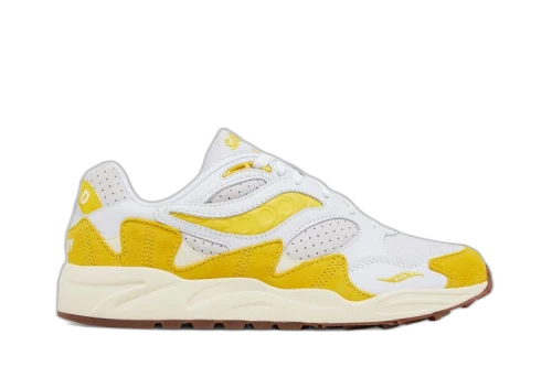 Grid Shadow 2 'Ivy Prep - White Yellow'
