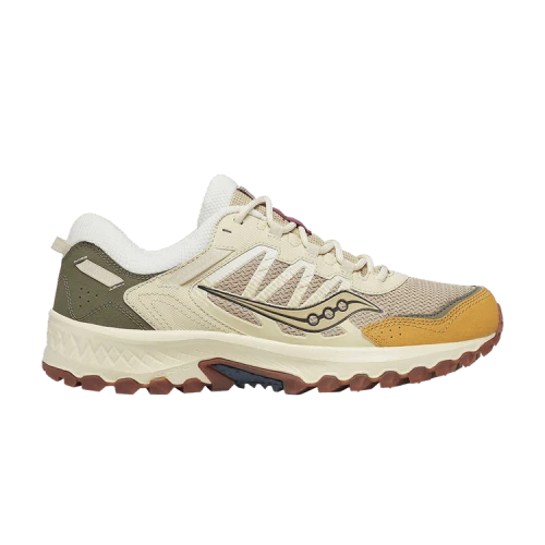 Saucony Grid Peak Tan Chino Green