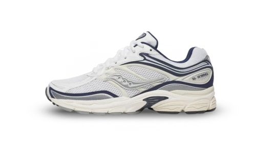 Saucony ProGrid Omni 9 Tomorrow, Meet Yesterday Pack White Navy