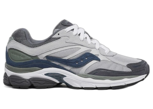 Saucony ProGrid Omni 9 Premium Grey Agave Navy