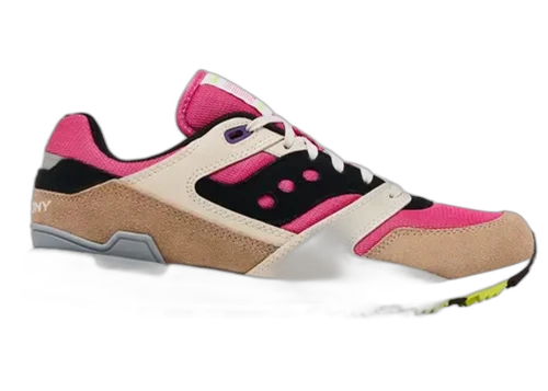 Saucony Courageous Pink Tan
