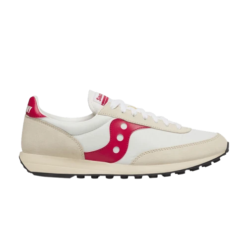 Saucony Trainer 80 White Red