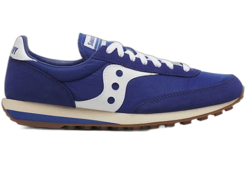 Saucony Trainer 80 Royal White