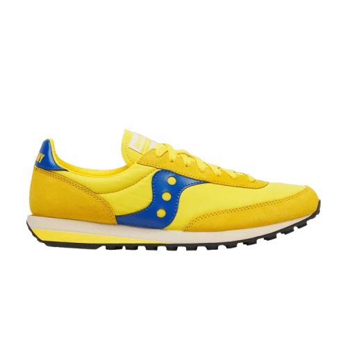 Saucony Trainer 80 Yellow Royal