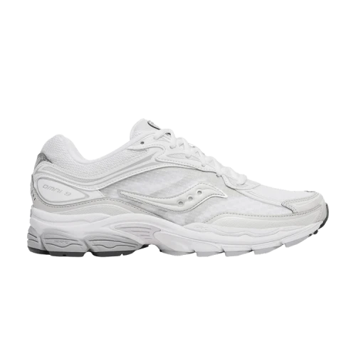 Saucony ProGrid Omni 9 Distract 'White Grey'