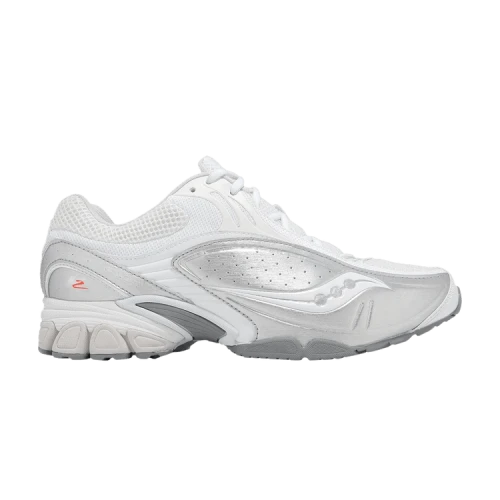 Saucony Progrid V2 'Silver White'