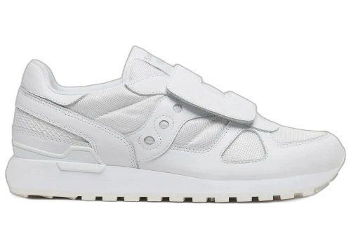 Saucony Shadow Double Velcro Engineered Garments White